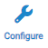 The Configure icon